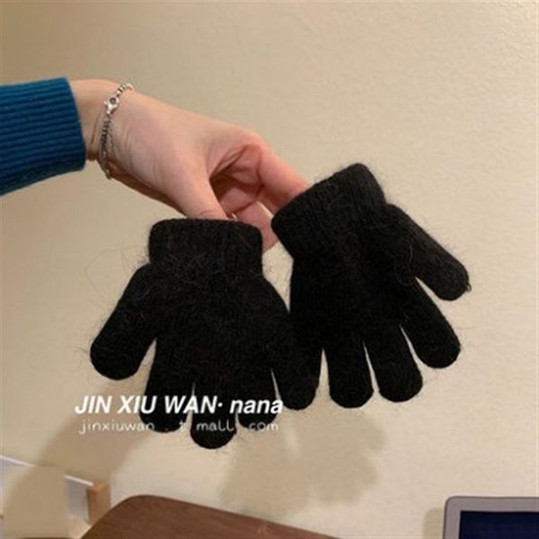 wtt men' korean mittens women' rabbit wool knitting solid cy and glovescolor warm driving non slip candy color children' f, Blue;gray
wtt men' korean mittens women' rabbit wool knitting solid cy and glovescolor warm driving non slip candy color children' f, Blue;gray
