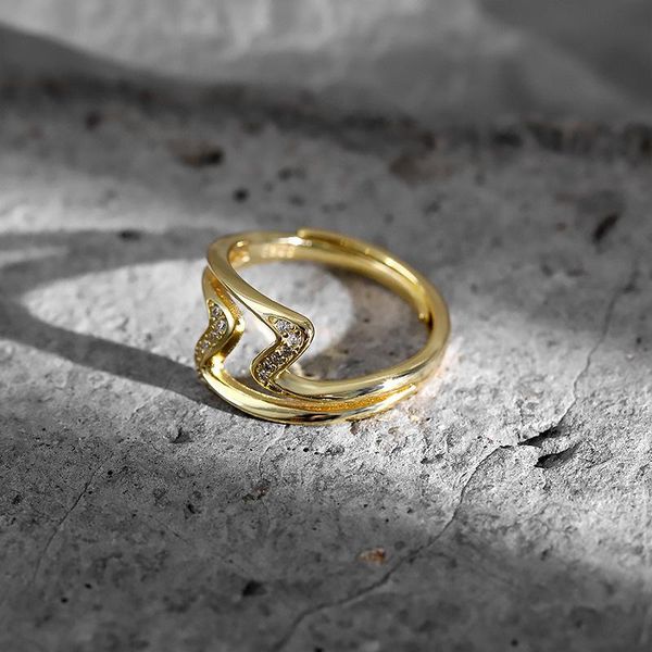 originaingenu 925 sterling silver wave rings fashion trend boho minimalism bague femme anillos jewelry for women cluster, Golden;silver
originaingenu 925 sterling silver wave rings fashion trend boho minimalism bague femme anillos jewelry for women cluster, Golden;silver