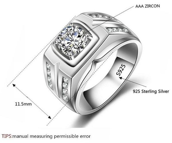 european fashion man party wedding gift 1ct cubic zircon 925 sterling silver rings for men cluster, Golden;silver
european fashion man party wedding gift 1ct cubic zircon 925 sterling silver rings for men cluster, Golden;silver