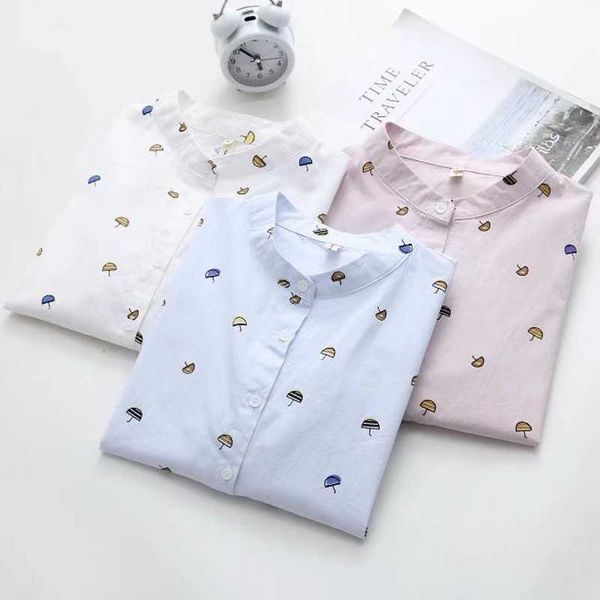 women flower blouses cotton floral ladies summer shirts blusas femininas xl plus size clothing 210601, White
women flower blouses cotton floral ladies summer shirts blusas femininas xl plus size clothing 210601, White