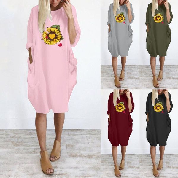 casual dresses women's dress winter long sleeve solid fashion crew neck pockets autumn sweatshirts female straight 2021, Black;gray
casual dresses women's dress winter long sleeve solid fashion crew neck pockets autumn sweatshirts female straight 2021, Black;gray