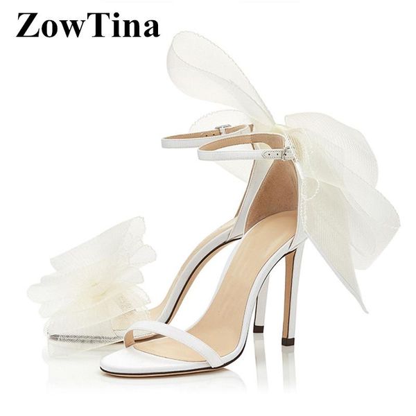 women white lace bowknot sandals gladiator ankle strap bridal wedding shoes elegant 10cm thin high heels ladies formal pumps, Black
women white lace bowknot sandals gladiator ankle strap bridal wedding shoes elegant 10cm thin high heels ladies formal pumps, Black