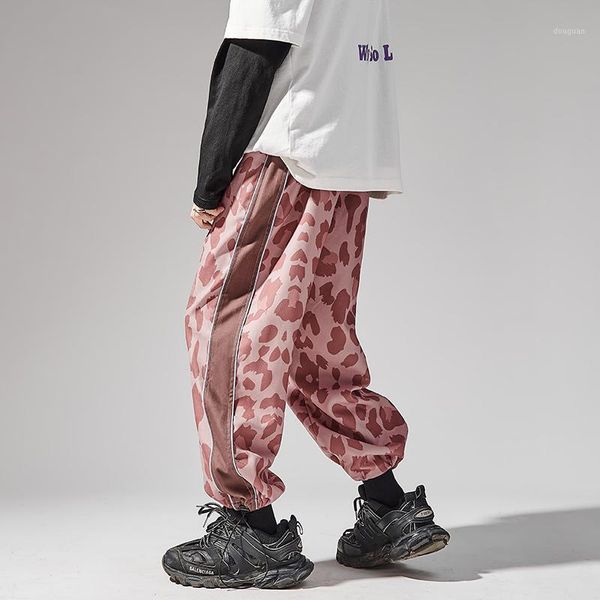 men's pants men high streetwear casual trousers drawstring 2021 harajuku loose sweatpants, Black
men's pants men high streetwear casual trousers drawstring 2021 harajuku loose sweatpants, Black