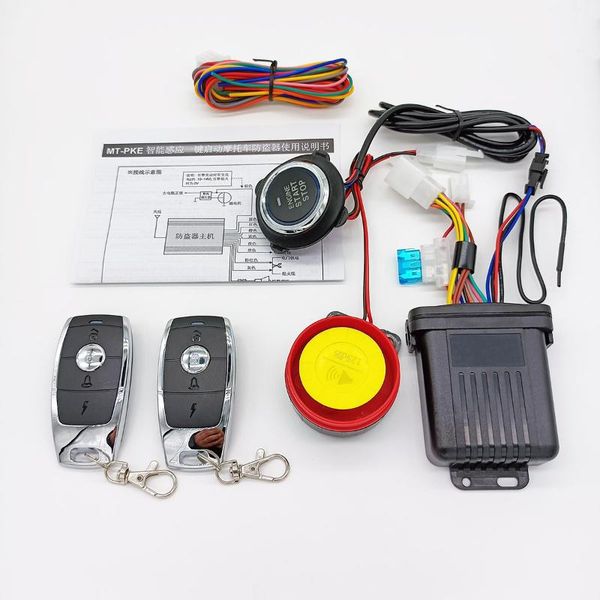 alarm & security motorcycle one-button start system automatically locks and unlocks anti-theft sensor pke automatic defense car
alarm & security motorcycle one-button start system automatically locks and unlocks anti-theft sensor pke automatic defense car