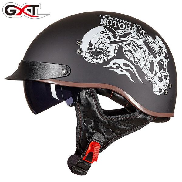 motorcycle helmets 2021 gxt open face retro dot approved fashion vintage scooter motorbik cascos para moto safety unisex
motorcycle helmets 2021 gxt open face retro dot approved fashion vintage scooter motorbik cascos para moto safety unisex