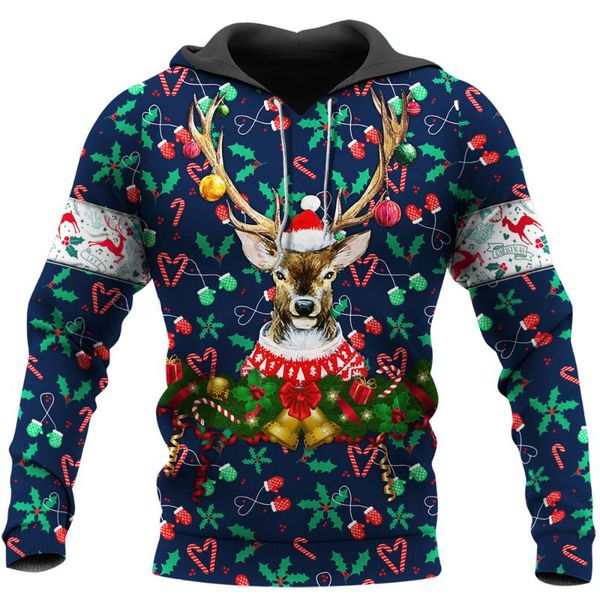 men's hoodies & sweatshirts cute deer christmas 3d printed mens harajuku style casual zip m333, Black
men's hoodies & sweatshirts cute deer christmas 3d printed mens harajuku style casual zip m333, Black