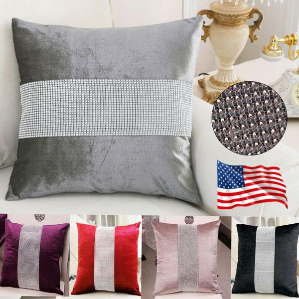 cushion/decorative pillow 18x18 cm luxury diamond sofa car throw polyester cotton cushion home decor textile
cushion/decorative pillow 18x18 cm luxury diamond sofa car throw polyester cotton cushion home decor textile