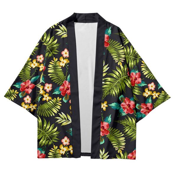 ethnic clothing men's japanese kimono traditional tropical plant stripe print casual loose thin jacket asian cardigan, Red
ethnic clothing men's japanese kimono traditional tropical plant stripe print casual loose thin jacket asian cardigan, Red