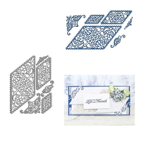 painting supplies 2021 metal cutting die paper scrapbooking making lace diamond cover hollow embossing foil plate frame card craft nostamp
painting supplies 2021 metal cutting die paper scrapbooking making lace diamond cover hollow embossing foil plate frame card craft nostamp