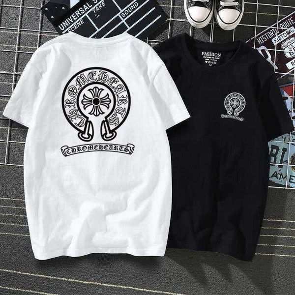 2021 brand new hearts/chrome t shirt short sleeve, 100% neck, fashion brand, cotton picture, t-shirt, big size, loose student, men's co, White;black
2021 brand new hearts/chrome t shirt short sleeve, 100% neck, fashion brand, cotton picture, t-shirt, big size, loose student, men's co, White;black