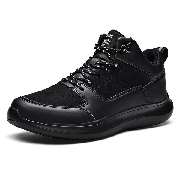 boots winter mens pu leather fashion men warm men's plus fur snow sneakers shoes, Black
boots winter mens pu leather fashion men warm men's plus fur snow sneakers shoes, Black