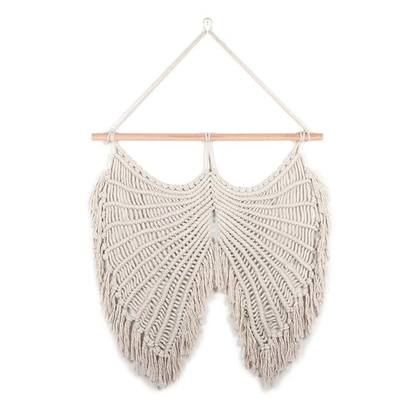 tapestries macrame wall hanging boho tapestry angels wing woven bohemian art decoration for apartment bedroom living room
tapestries macrame wall hanging boho tapestry angels wing woven bohemian art decoration for apartment bedroom living room