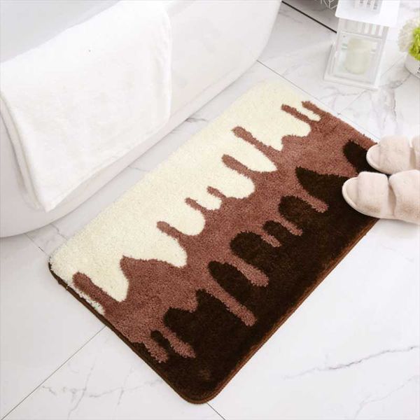 bathroom carpet chocolate cream color decor mats water absorption non-slip rugs bathtub soft foot pads kitchen doormat bath
bathroom carpet chocolate cream color decor mats water absorption non-slip rugs bathtub soft foot pads kitchen doormat bath