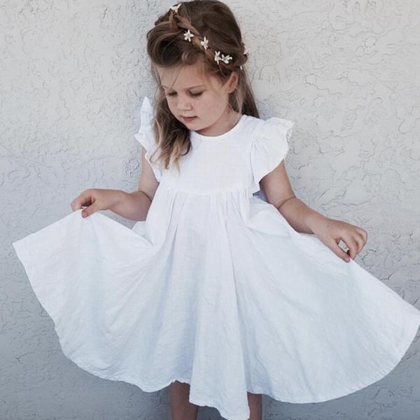 summer new girl hemp cotton fly sleeve lace casual princess dress lace, Red;yellow
summer new girl hemp cotton fly sleeve lace casual princess dress lace, Red;yellow