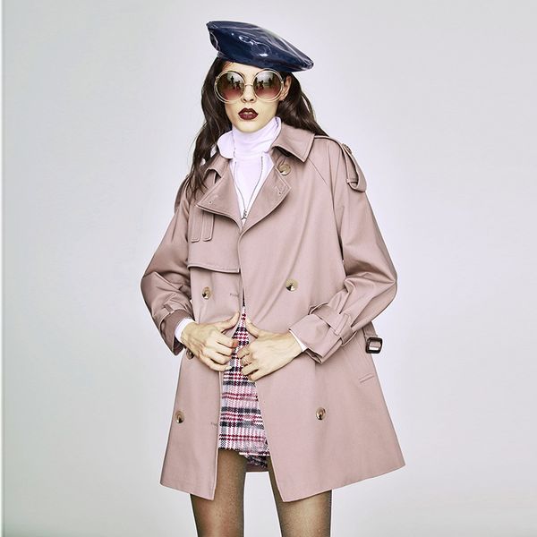 women's trench coats 2021 autumn double breasted with sashes ol chic solid loose windbreaker casaco abrigo, Tan;black
women's trench coats 2021 autumn double breasted with sashes ol chic solid loose windbreaker casaco abrigo, Tan;black