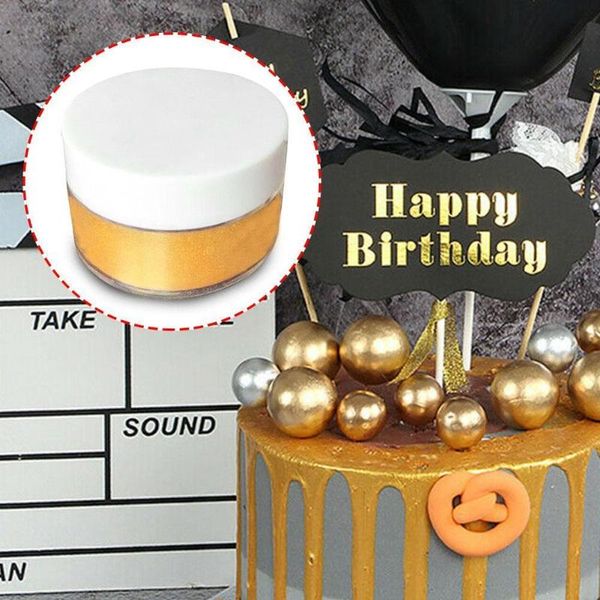5g edible glitter golden silver powder for decorating baking biscuit supply cake s3o8 other event & party supplies
5g edible glitter golden silver powder for decorating baking biscuit supply cake s3o8 other event & party supplies