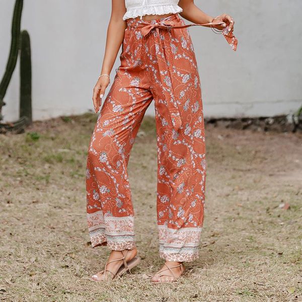 running pants 2021 women thin print bohemian style high waist wide leg summer casual sports travel beach loose trousers female, Black;blue
running pants 2021 women thin print bohemian style high waist wide leg summer casual sports travel beach loose trousers female, Black;blue