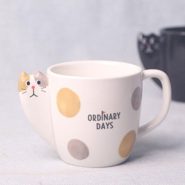 mugs probe cat mug cute creative cup ceramic water decole genuine gift coffee large capacity and cups
mugs probe cat mug cute creative cup ceramic water decole genuine gift coffee large capacity and cups
