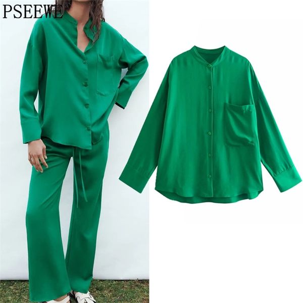 women shirt green oversized button up shirts woman summer fashion long sleeve casual blouses and 210519, White
women shirt green oversized button up shirts woman summer fashion long sleeve casual blouses and 210519, White