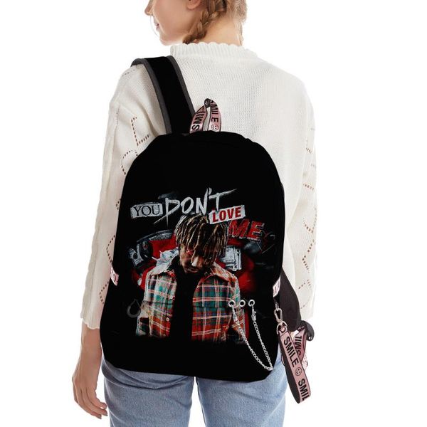 backpack juice wrld singer usb charging teenager boys girls schoolbag children oxford waterproof cartoon lapbag travel
backpack juice wrld singer usb charging teenager boys girls schoolbag children oxford waterproof cartoon lapbag travel