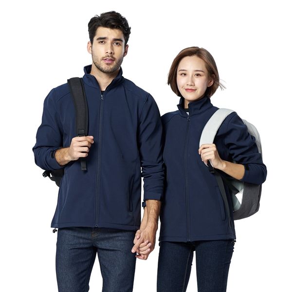 couple style outdoor soft shell jacket 3xl large size black red 2021 trend clothing light and comfortable minimalism, Blue;black
couple style outdoor soft shell jacket 3xl large size black red 2021 trend clothing light and comfortable minimalism, Blue;black