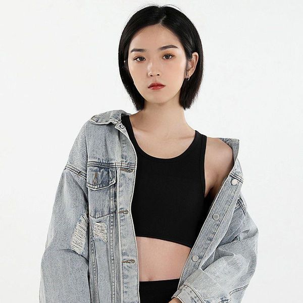 women's sports underwear big breasts show small super flat student high school wrapped chest handsome vest summer corset yoga outfit
women's sports underwear big breasts show small super flat student high school wrapped chest handsome vest summer corset yoga outfit