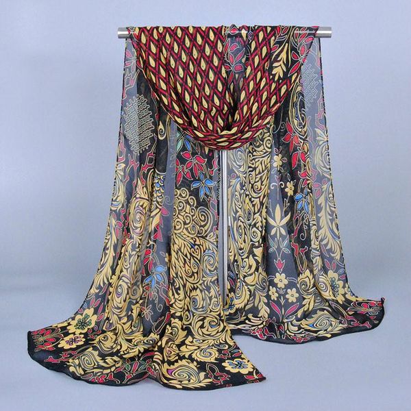 scarves 2021 women ethnic ladies chiffon peacock scarf feather soft wrap long shawl wraps fashion, Blue;gray
scarves 2021 women ethnic ladies chiffon peacock scarf feather soft wrap long shawl wraps fashion, Blue;gray