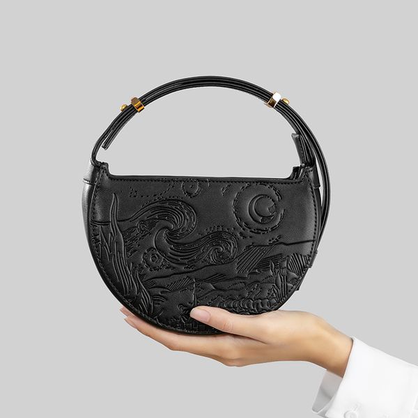 luxury herme handbags and storage nome van gogh designer limited edition co branded - half round shoulder bag ha
luxury herme handbags and storage nome van gogh designer limited edition co branded - half round shoulder bag ha