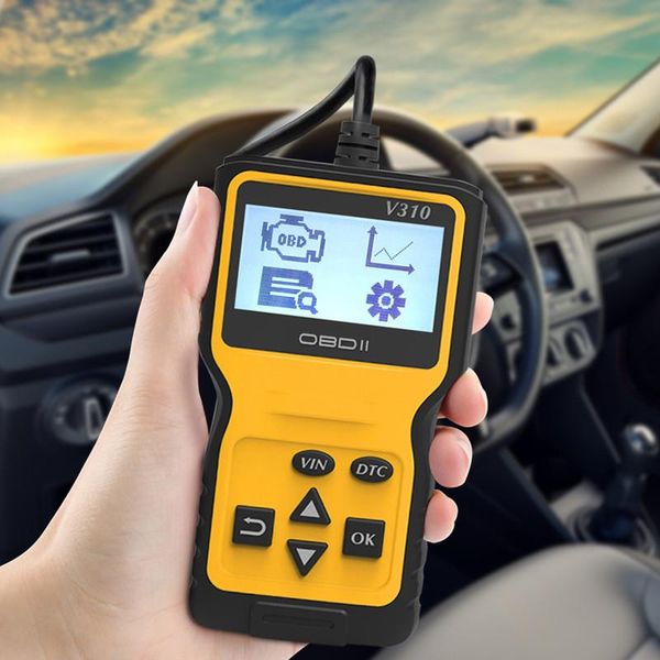 code readers & scan tools obd2 scanner car diagnostic tool fault detector v310 check engine 
code readers & scan tools obd2 scanner car diagnostic tool fault detector v310 check engine