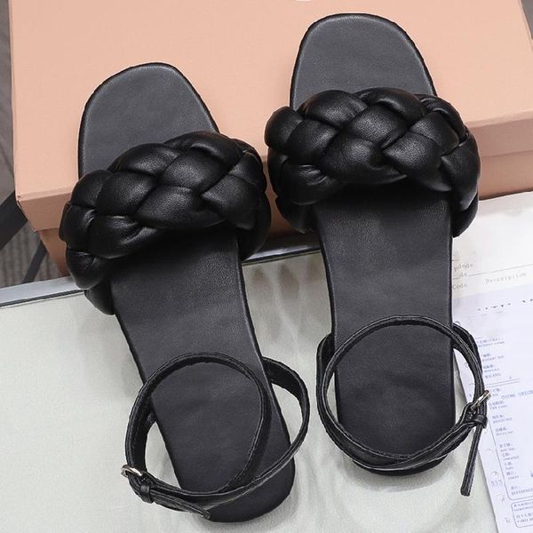 sandals women summer shoes female casual white ladies chaussures fashion sandales peep toe sandalias low heels flats, Black
sandals women summer shoes female casual white ladies chaussures fashion sandales peep toe sandalias low heels flats, Black