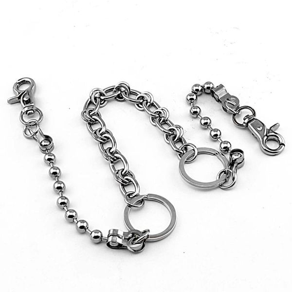 keychains long woman men's metal wallet belt chain rock punk trousers hipster casual pant jeans keychain silver ring clip keyring wz16
keychains long woman men's metal wallet belt chain rock punk trousers hipster casual pant jeans keychain silver ring clip keyring wz16