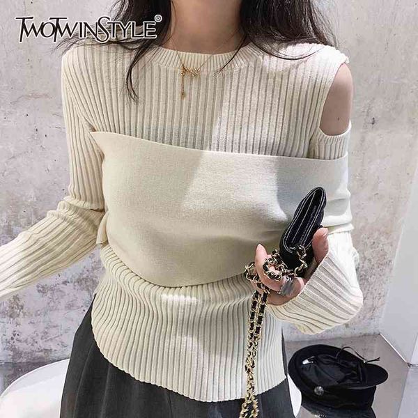 patchwork striped sweater for women o neck long sleeve black slim pullovers female fashion clothing fall 210524, White;black
patchwork striped sweater for women o neck long sleeve black slim pullovers female fashion clothing fall 210524, White;black