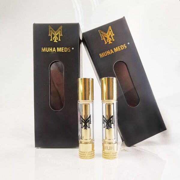 In stock Muha Meds Carts Vape Cartridges packaging 0.5,0.8,1 ml Ceramic Coil Cartridge Round Tip Thick Oil Gold With high quality
In stock Muha Meds Carts Vape Cartridges packaging 0.5,0.8,1 ml Ceramic Coil Cartridge Round Tip Thick Oil Gold With high quality