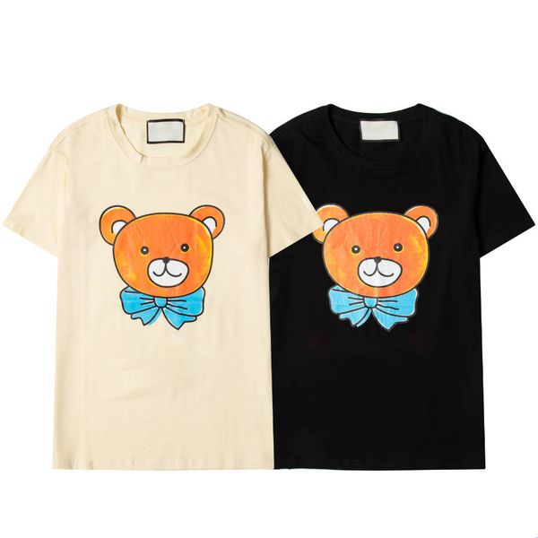 21ss designers tshirts animal print summer breathable fashion tshirts trendy bear pattern casual men and women's tees quality, White;black
21ss designers tshirts animal print summer breathable fashion tshirts trendy bear pattern casual men and women's tees quality, White;black