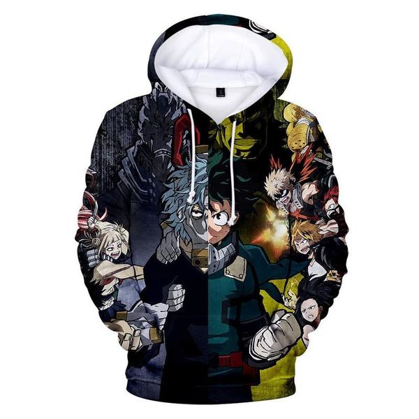 3d printing seven dragon ball new loose men's printing cover visual paragraph special round us sweater new style design trend, Black
3d printing seven dragon ball new loose men's printing cover visual paragraph special round us sweater new style design trend, Black