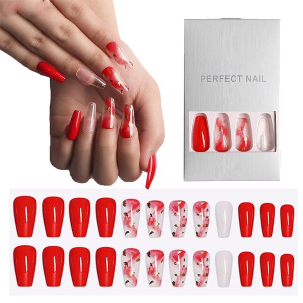 false nails beauty ballet nail art artificial ballerina red fake press on, Red;gold
false nails beauty ballet nail art artificial ballerina red fake press on, Red;gold