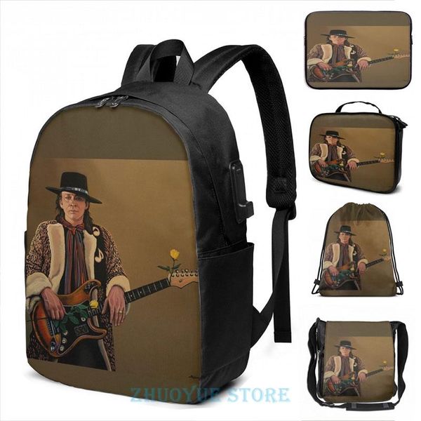 backpack funny graphic print stevie ray vaughan usb charge men school bags women bag travel laptop 
backpack funny graphic print stevie ray vaughan usb charge men school bags women bag travel laptop
