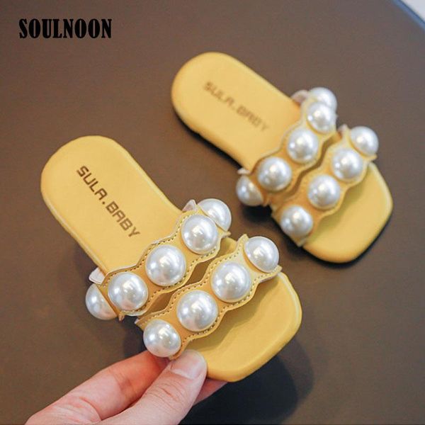 slipper 2021 kids slippers summer girls princess sandals sweet children pearl beach flip flops outdoor child baby flats slides, Black;grey
slipper 2021 kids slippers summer girls princess sandals sweet children pearl beach flip flops outdoor child baby flats slides, Black;grey