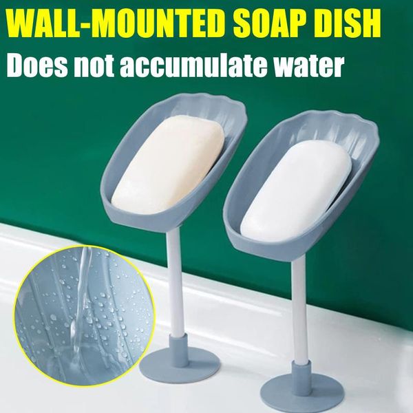 soap dishes rotatable dish box wall-mounted holder drain rack plastic standing suction cup bathroom accessories
soap dishes rotatable dish box wall-mounted holder drain rack plastic standing suction cup bathroom accessories