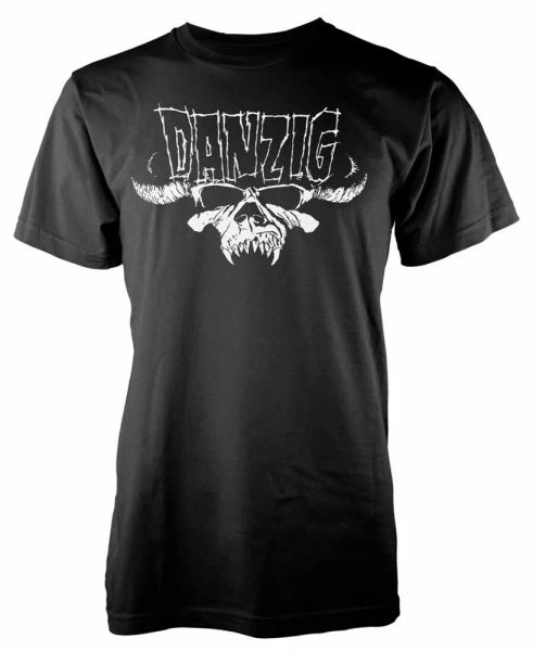 official danzig t shirt logo mens black punk rock metal classic tee new, White;black
official danzig t shirt logo mens black punk rock metal classic tee new, White;black