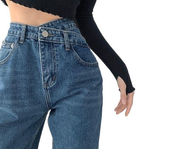 women's jeans high waist blue harajuku korean ulzzang denim pants wild daily casual girl loose trouser streetwear
women's jeans high waist blue harajuku korean ulzzang denim pants wild daily casual girl loose trouser streetwear