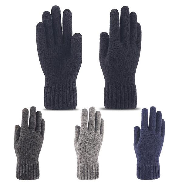 hats, scarves & gloves sets warm thickened comfortable fleece knitted solid color elastic jacquard touch screen, Blue;gray
hats, scarves & gloves sets warm thickened comfortable fleece knitted solid color elastic jacquard touch screen, Blue;gray