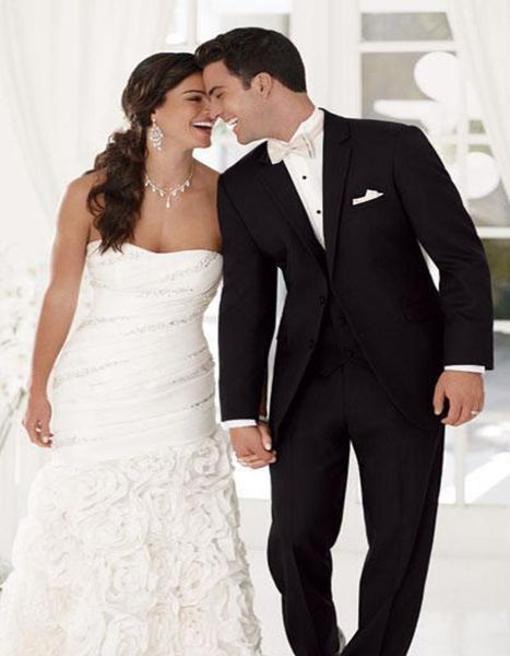two buttons groom tuxedos men suit custom made notch lapel wedding groomsman/men suits bridegroom (jacket+pants+vest) men's & blazers, White;black
two buttons groom tuxedos men suit custom made notch lapel wedding groomsman/men suits bridegroom (jacket+pants+vest) men's & blazers, White;black