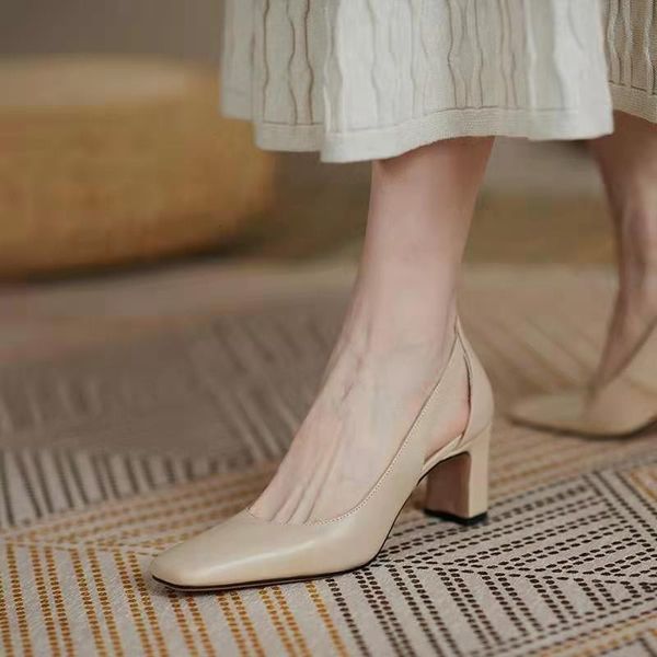 luxury dress shoes 2021 spring fashion commuting single thick women's sho hollow square head fairy high heels, Black
luxury dress shoes 2021 spring fashion commuting single thick women's sho hollow square head fairy high heels, Black