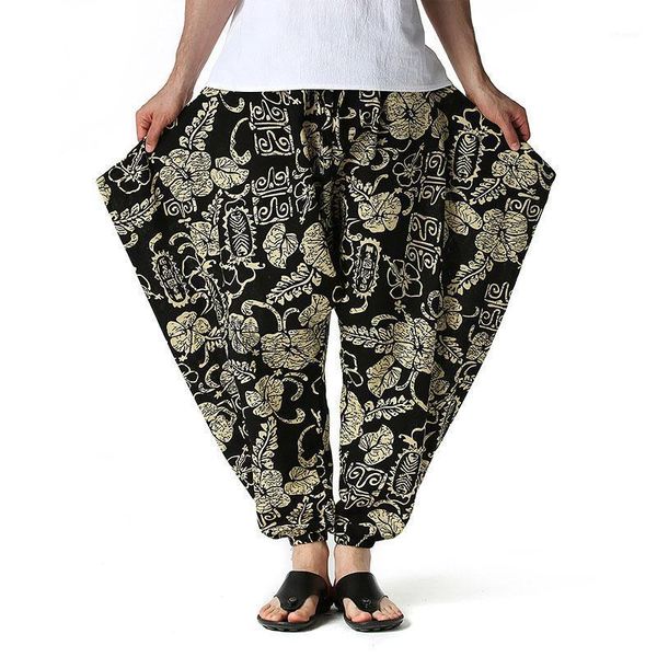 african ethnic style print joggers pants men 2021 cotton harem baggy hip hop streetwear casual sweatpants male men's, Black
african ethnic style print joggers pants men 2021 cotton harem baggy hip hop streetwear casual sweatpants male men's, Black