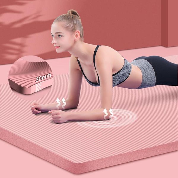 20mm non-slip yoga mats 183cm*61cm for tapete tasteless pilate gym exercise thicken fitness sport pad supporting camping indoor
20mm non-slip yoga mats 183cm*61cm for tapete tasteless pilate gym exercise thicken fitness sport pad supporting camping indoor