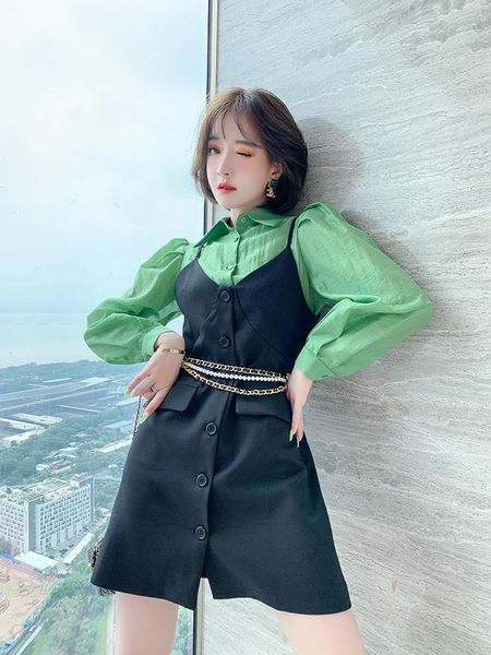 casual dresses 2021 vip maxi for women fashion clothing, Black;gray 
casual dresses 2021 vip maxi for women fashion clothing, Black;gray