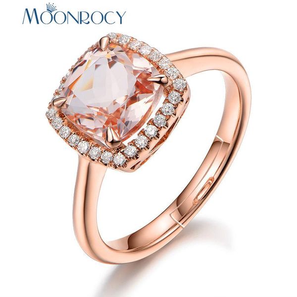 cluster rings moonrocy cz champagne crystal rose gold color square party wedding jewelry for women girls gift drop, Golden;silver
cluster rings moonrocy cz champagne crystal rose gold color square party wedding jewelry for women girls gift drop, Golden;silver
