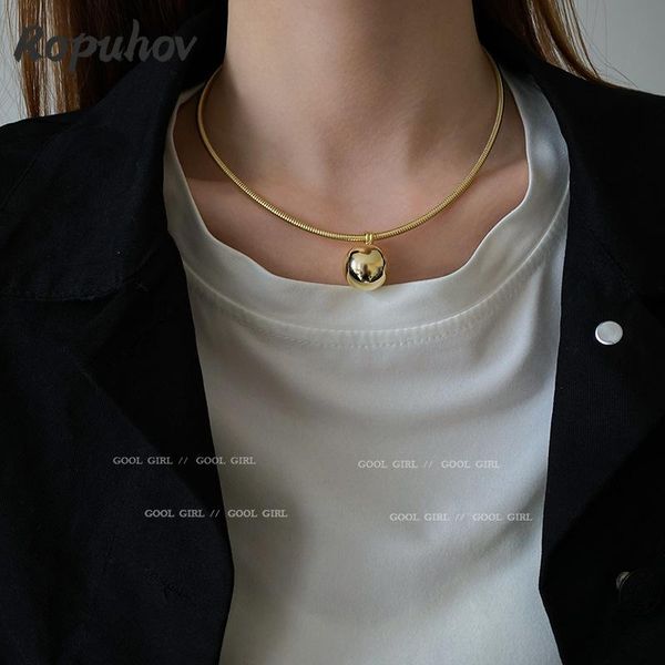 chokers ropuhov 2021 korean fashion gift woman spring ball pendant luxury necklace design bling wholesale, Golden;silver
chokers ropuhov 2021 korean fashion gift woman spring ball pendant luxury necklace design bling wholesale, Golden;silver