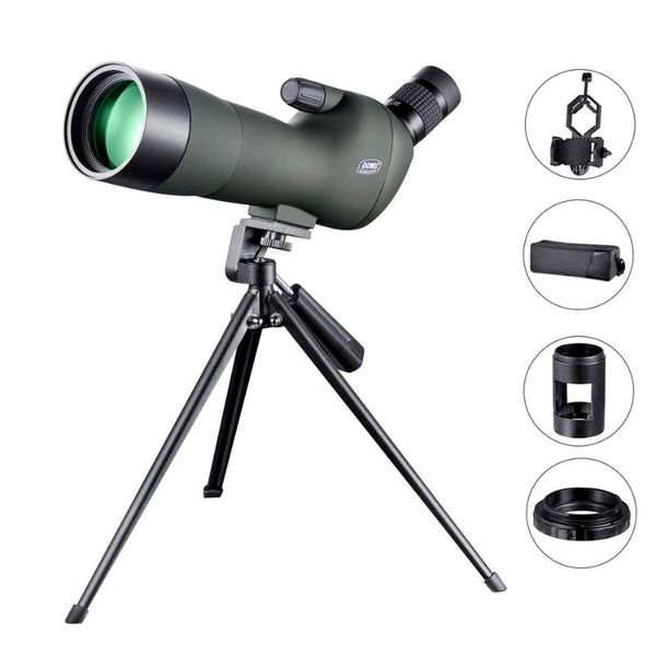 telescope & binoculars gomu 20-60x60 monocular waterproof zoom spotting scope prism bird watching shooting tripod camera pography adapter
telescope & binoculars gomu 20-60x60 monocular waterproof zoom spotting scope prism bird watching shooting tripod camera pography adapter